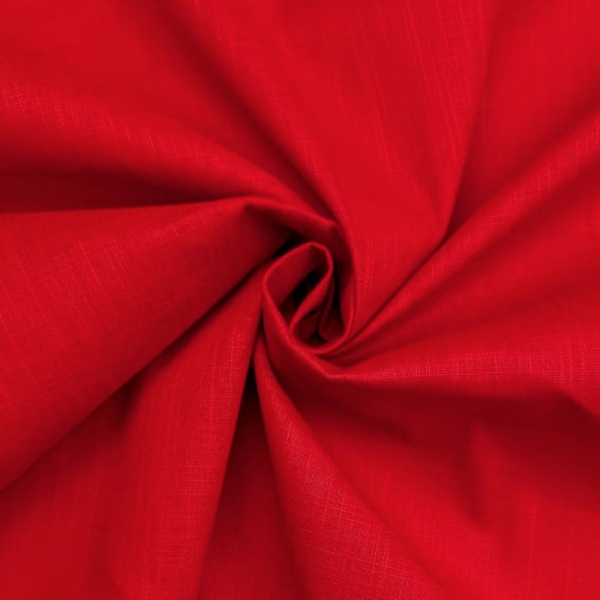 Linen Cotton RED